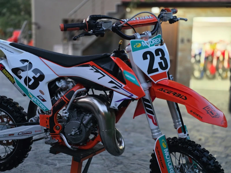 Ktm SX 65/КАТО НОВ/ЛИЗИНГ, снимка 2 - Мотоциклети и мототехника - 51817264