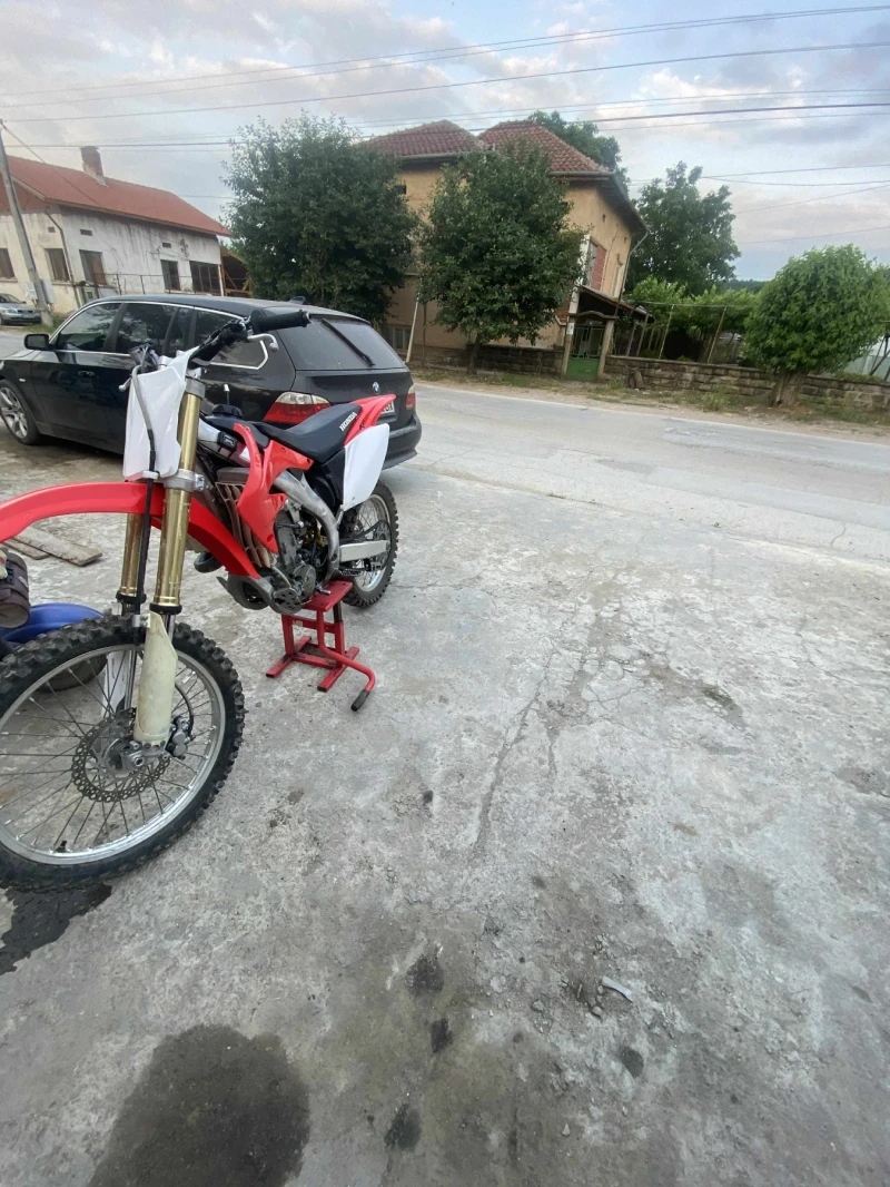 Honda Crf Кросов мотор , снимка 4 - Мотоциклети и мототехника - 52432137