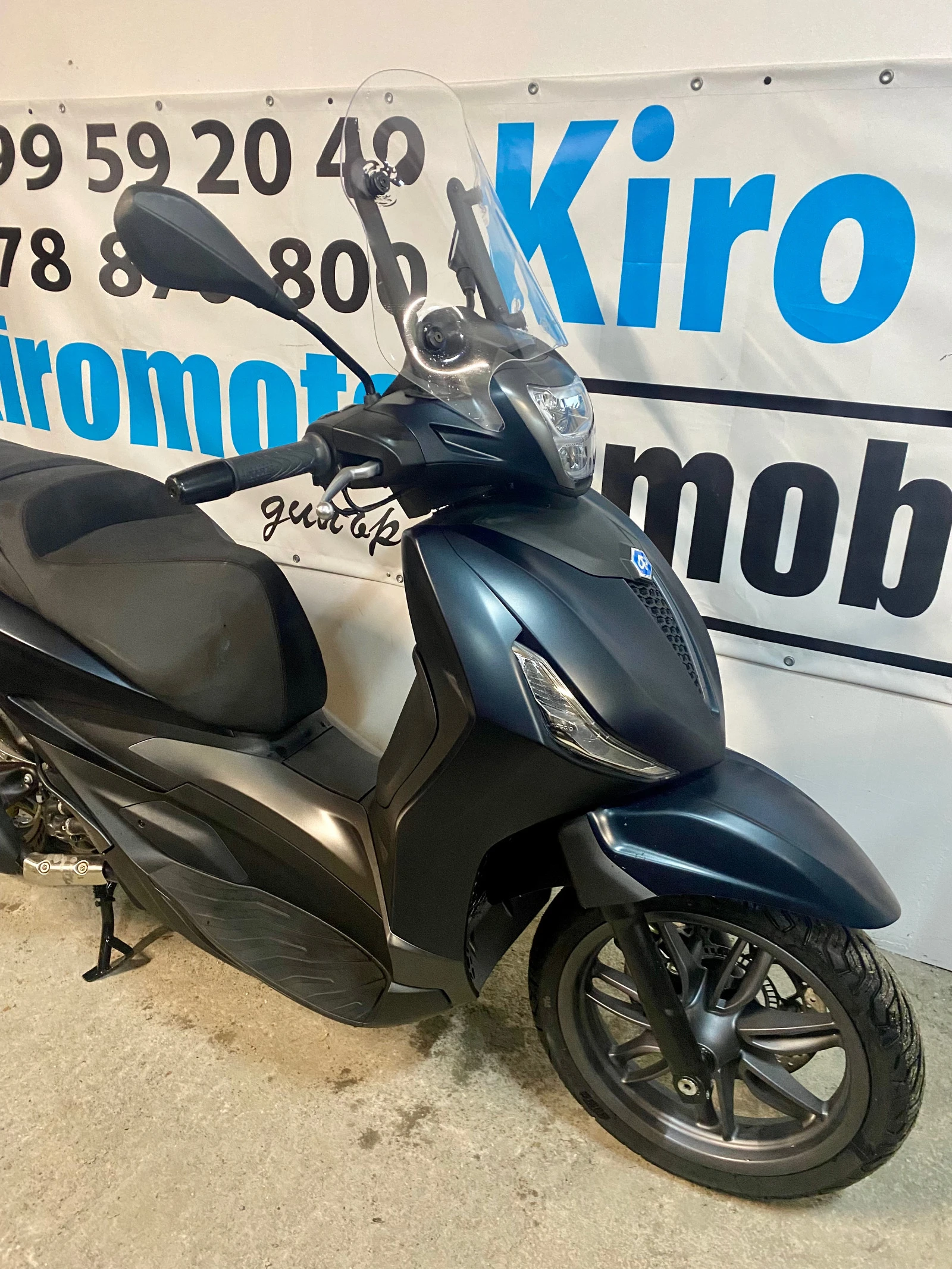 Piaggio Beverly S 300hpe.2022г. NEW - изображение 3