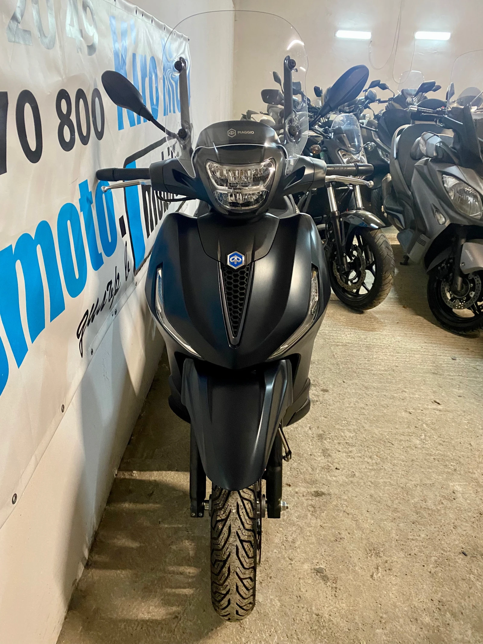 Piaggio Beverly S 300hpe.2022г. NEW - изображение 2