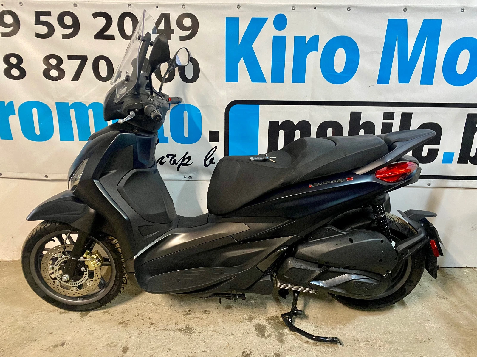 Piaggio Beverly S 300hpe.2022г. NEW - изображение 4