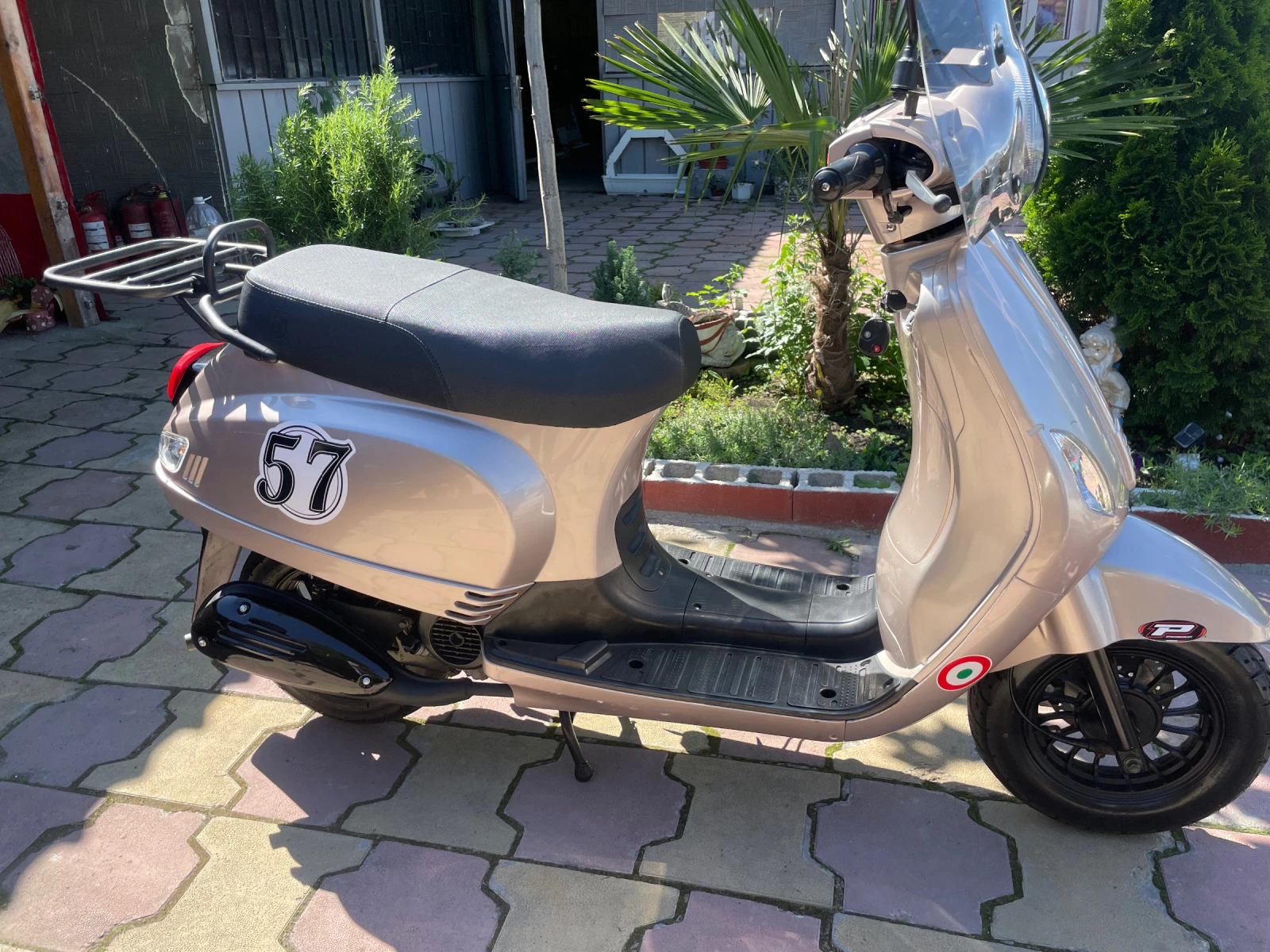 Vespa 50 SENZO 50 4T - изображение 4