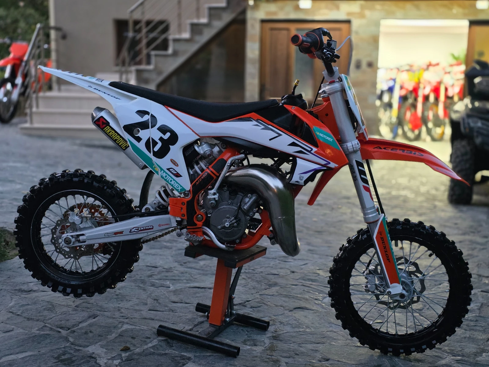 Ktm SX 65/КАТО НОВ/ЛИЗИНГ - изображение 5