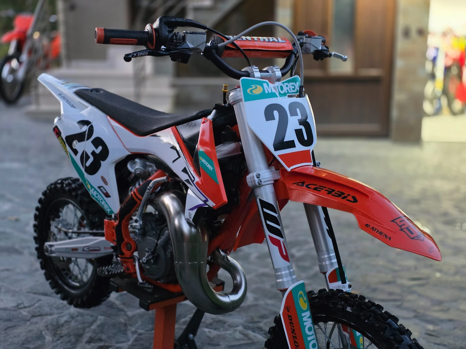 Ktm SX 65/КАТО НОВ/ЛИЗИНГ - изображение 4