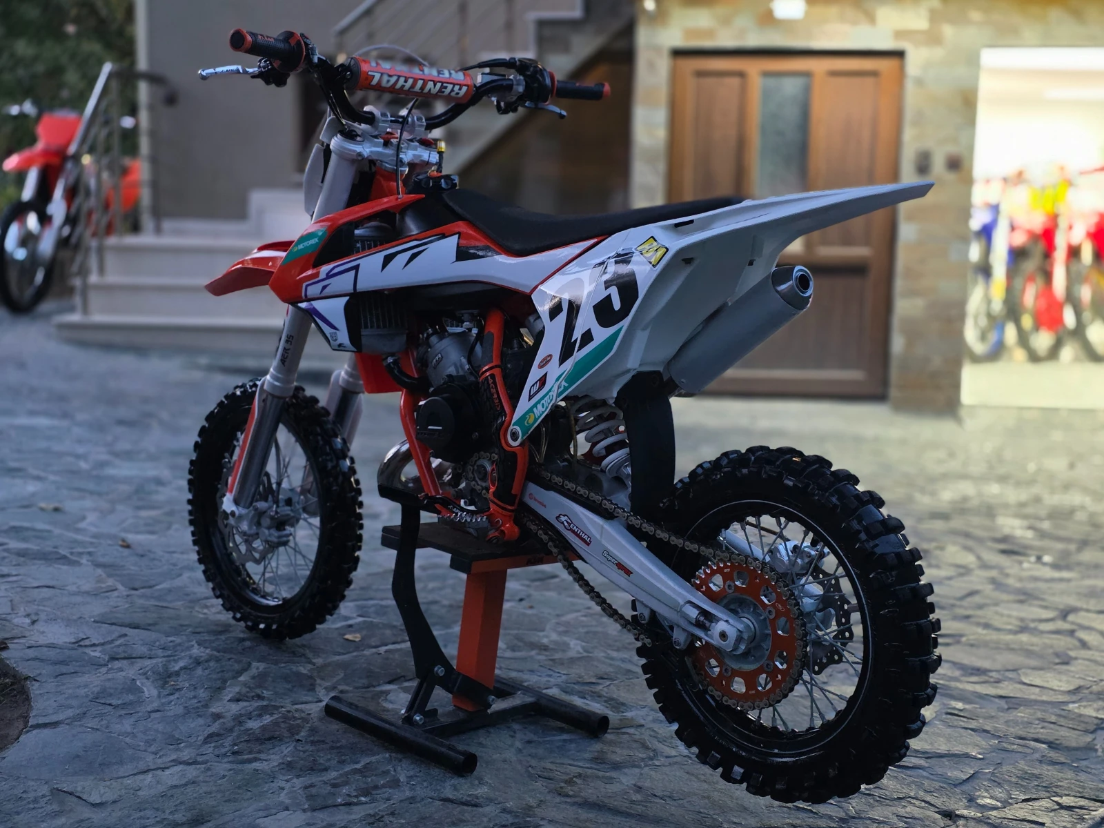 Ktm SX 65/КАТО НОВ/ЛИЗИНГ - изображение 9