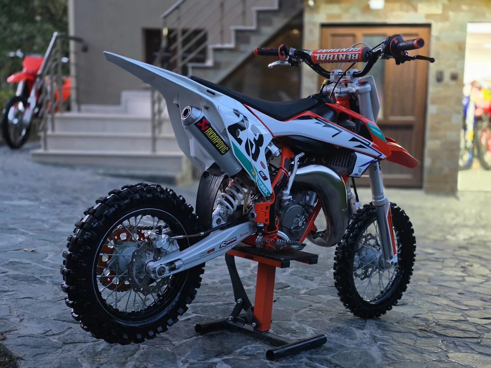 Ktm SX 65/КАТО НОВ/ЛИЗИНГ - изображение 7