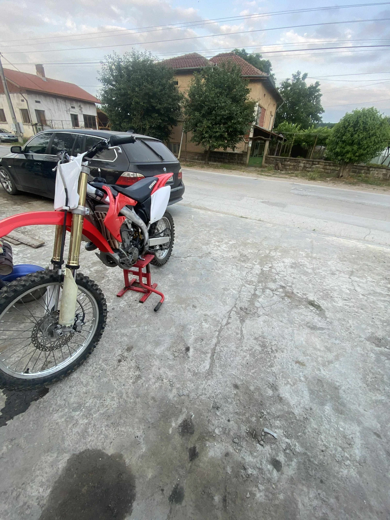 Honda Crf Кросов мотор  - изображение 4