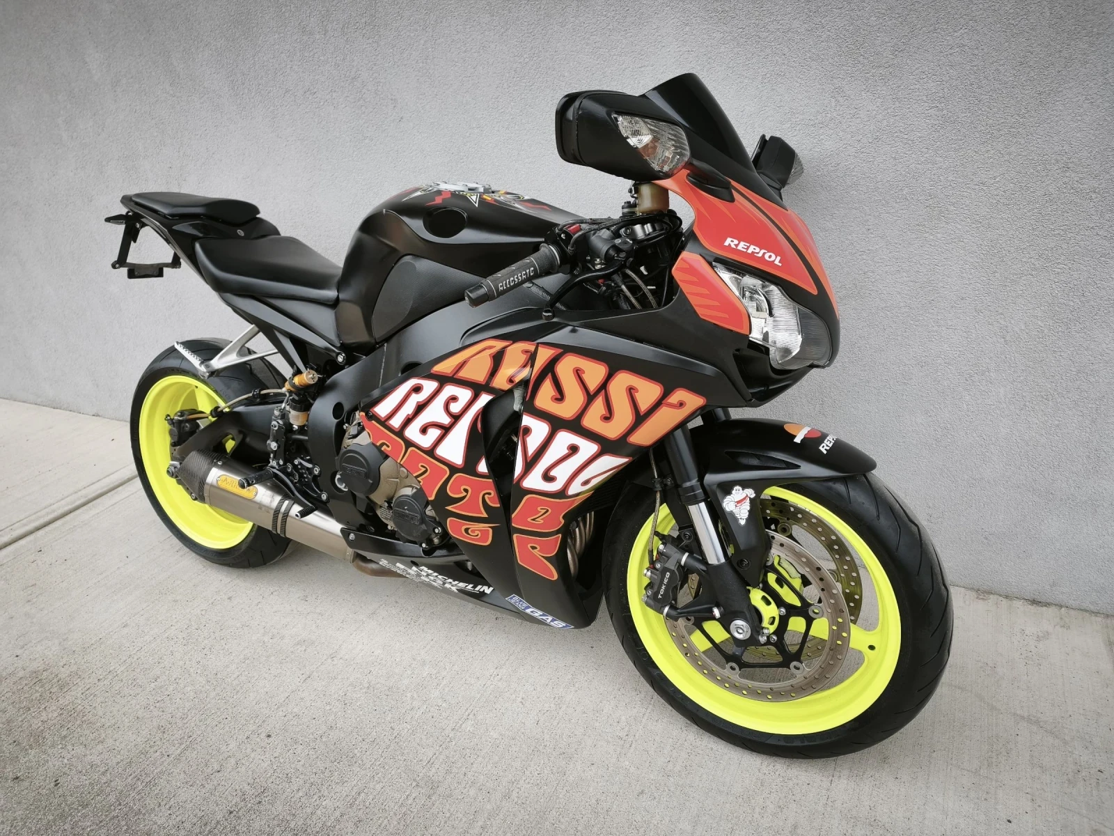 Honda Cbr CBR1000RR, 2008 година, ЛИЗИНГ, снимка 2 - Мотоциклети и мототехника - 53512181