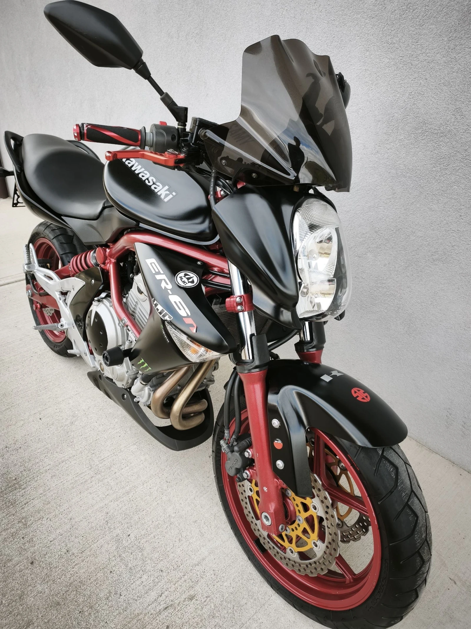 Kawasaki ER ER6N, 2005 година, ЛИЗИНГ - изображение 9