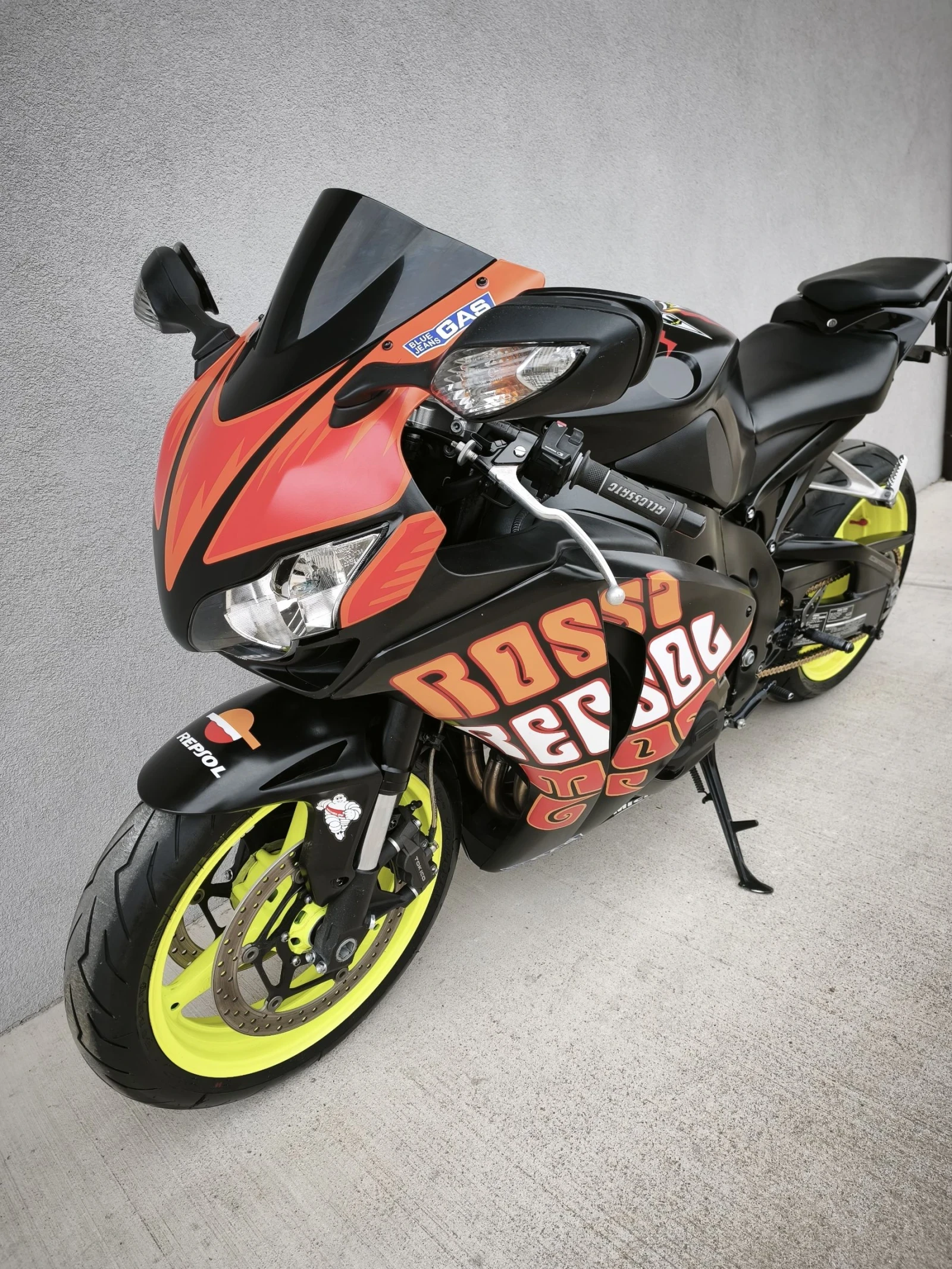 Honda Cbr CBR1000RR, 2008 година, ЛИЗИНГ, снимка 10 - Мотоциклети и мототехника - 53512181