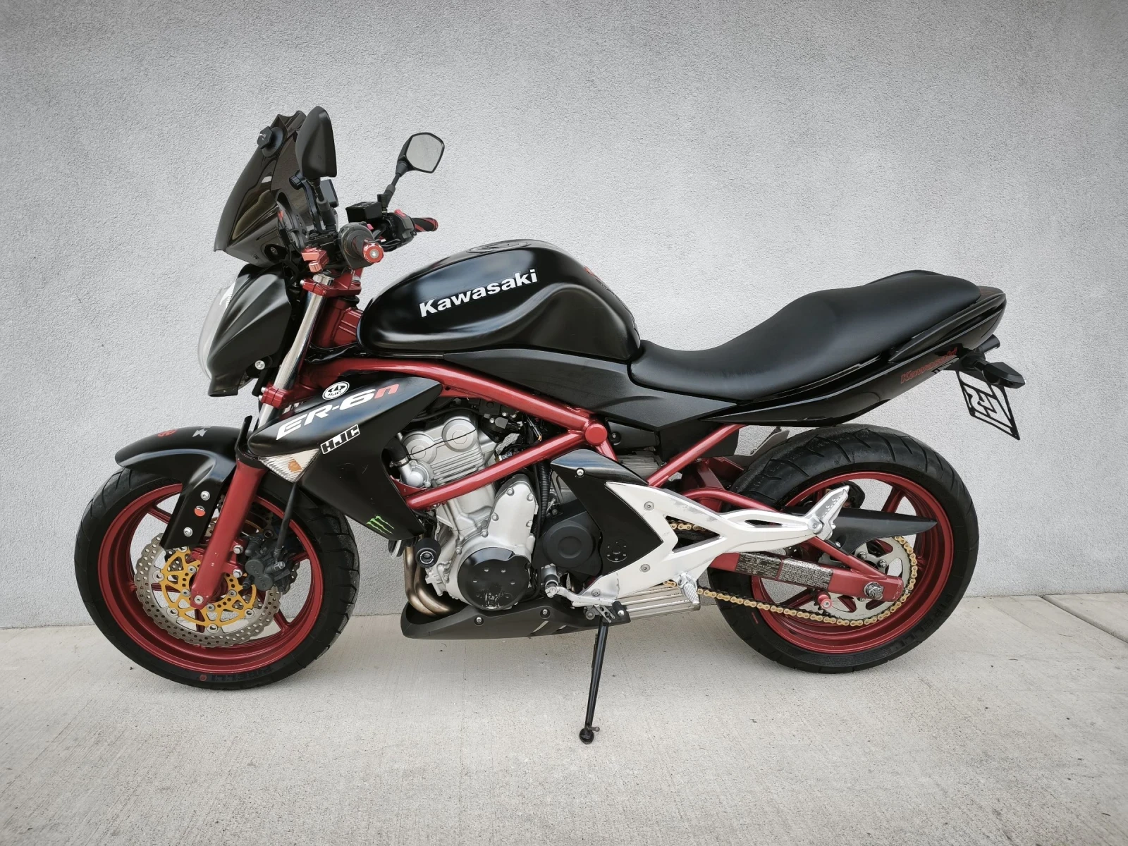 Kawasaki ER ER6N, 2005 година, ЛИЗИНГ - изображение 6