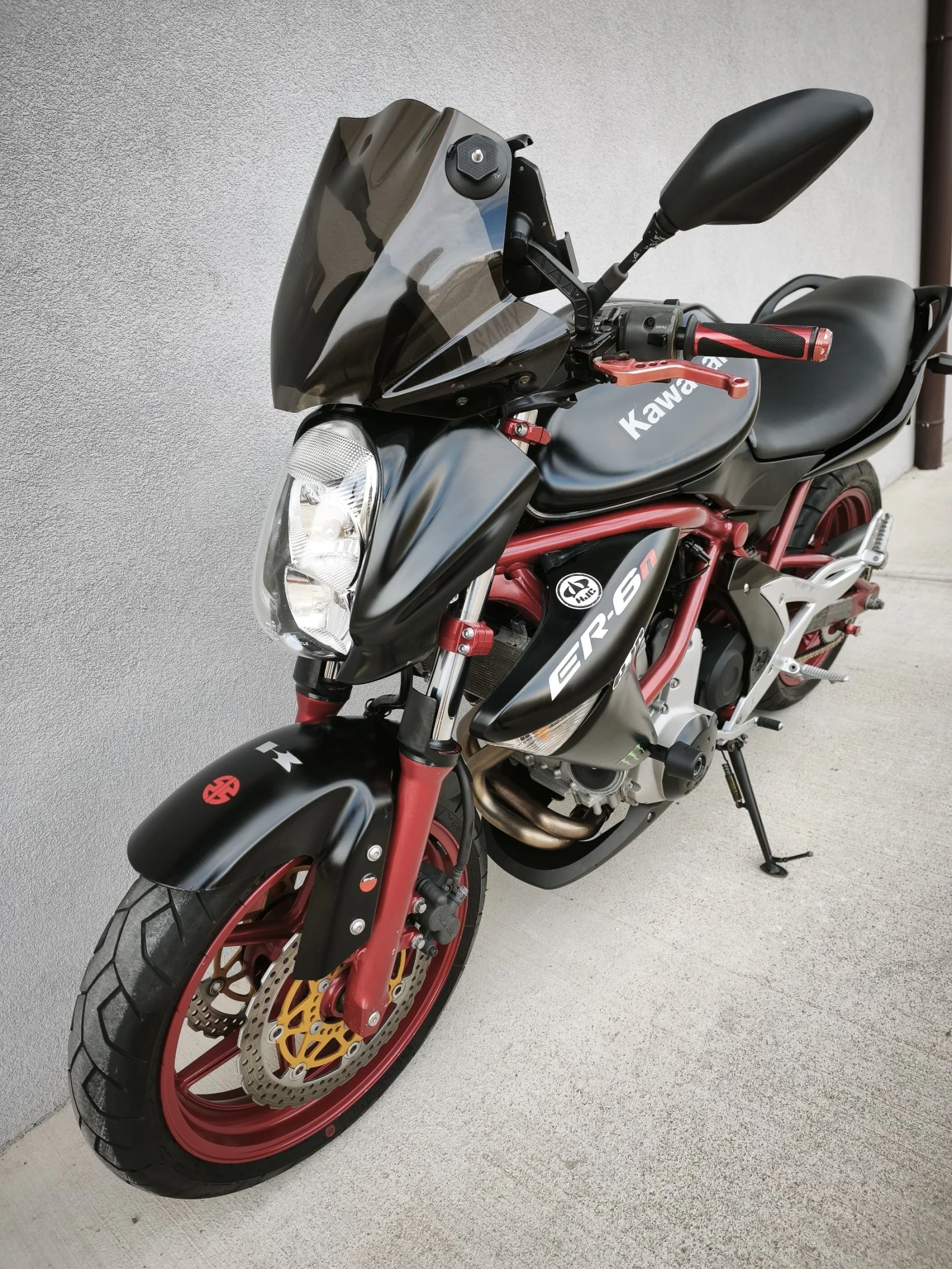 Kawasaki ER ER6N, 2005 година, ЛИЗИНГ - изображение 10