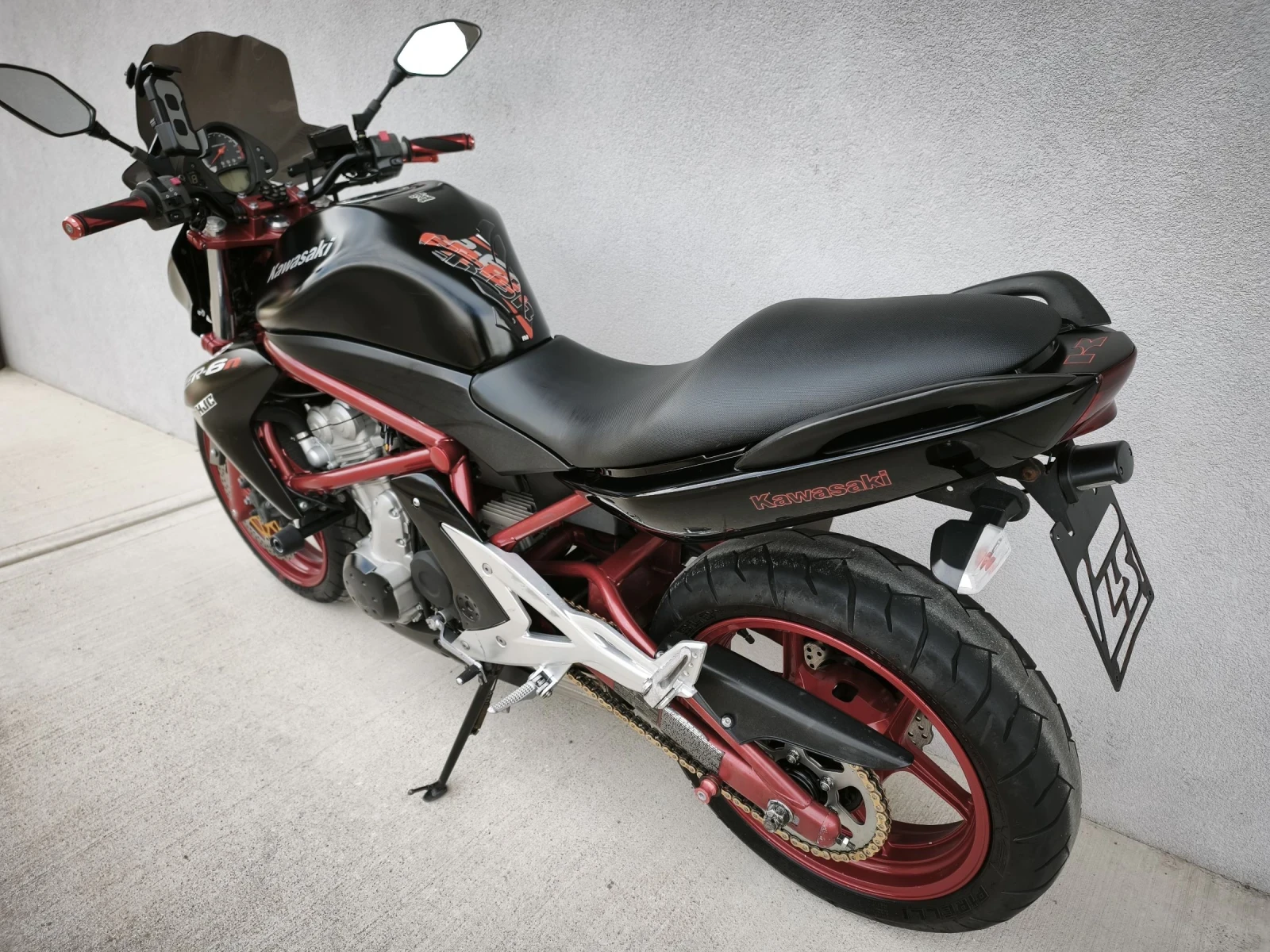 Kawasaki ER ER6N, 2005 година, ЛИЗИНГ - изображение 8