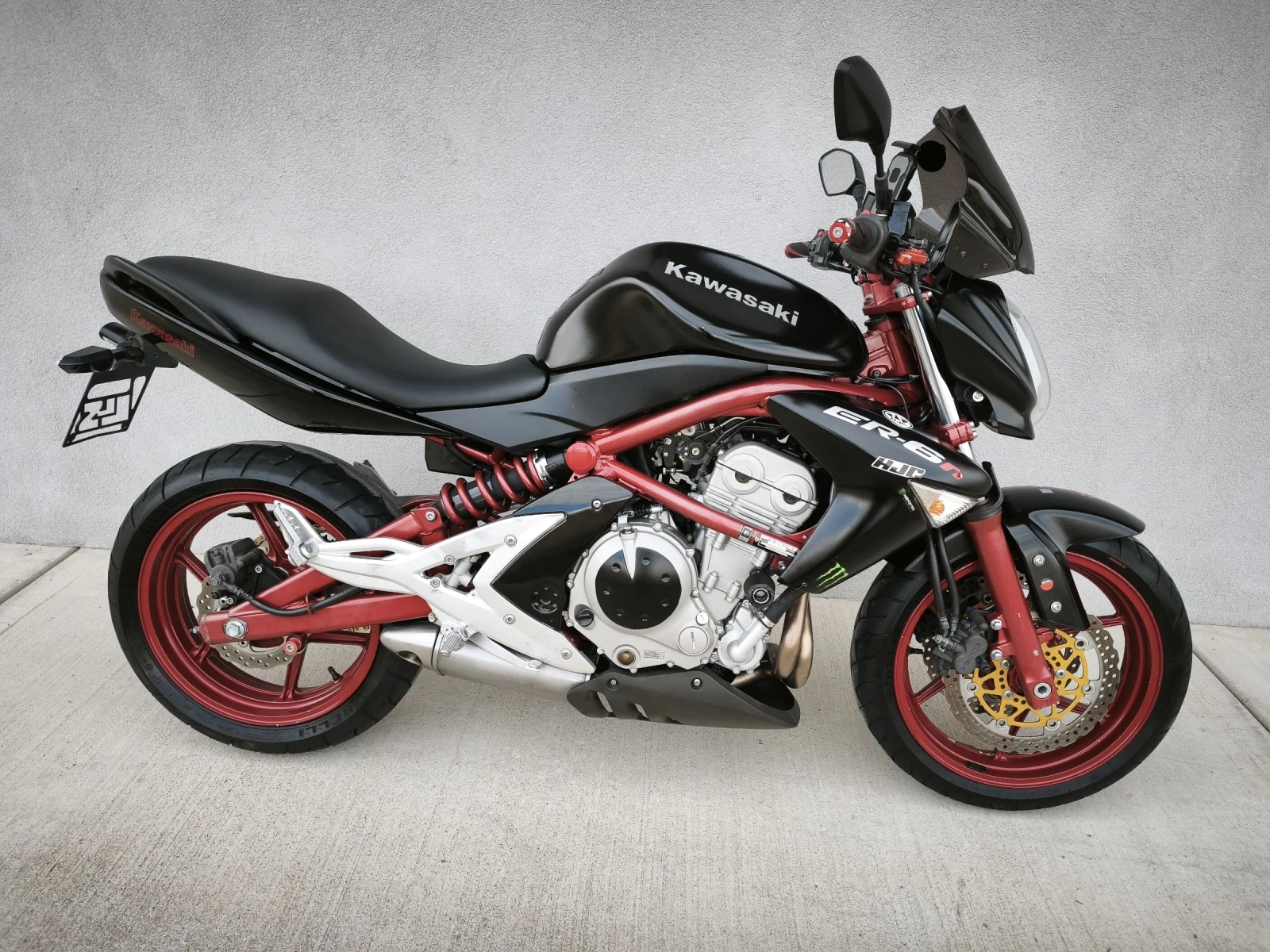 Kawasaki ER ER6N, 2005 година, ЛИЗИНГ