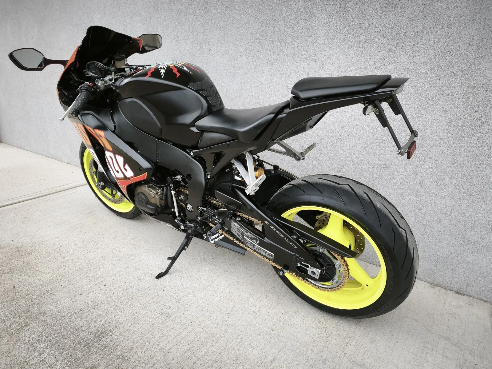 Honda Cbr CBR1000RR, 2008 година, ЛИЗИНГ, снимка 8 - Мотоциклети и мототехника - 53512181