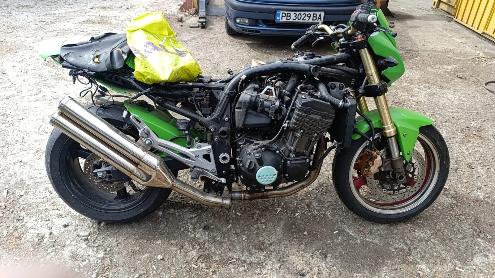 Kawasaki Z, снимка 4 - Мотоциклети и мототехника - 53912003