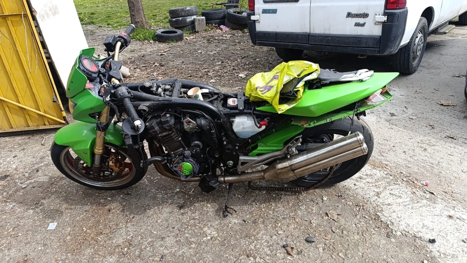 Kawasaki Z, снимка 3 - Мотоциклети и мототехника - 53912003