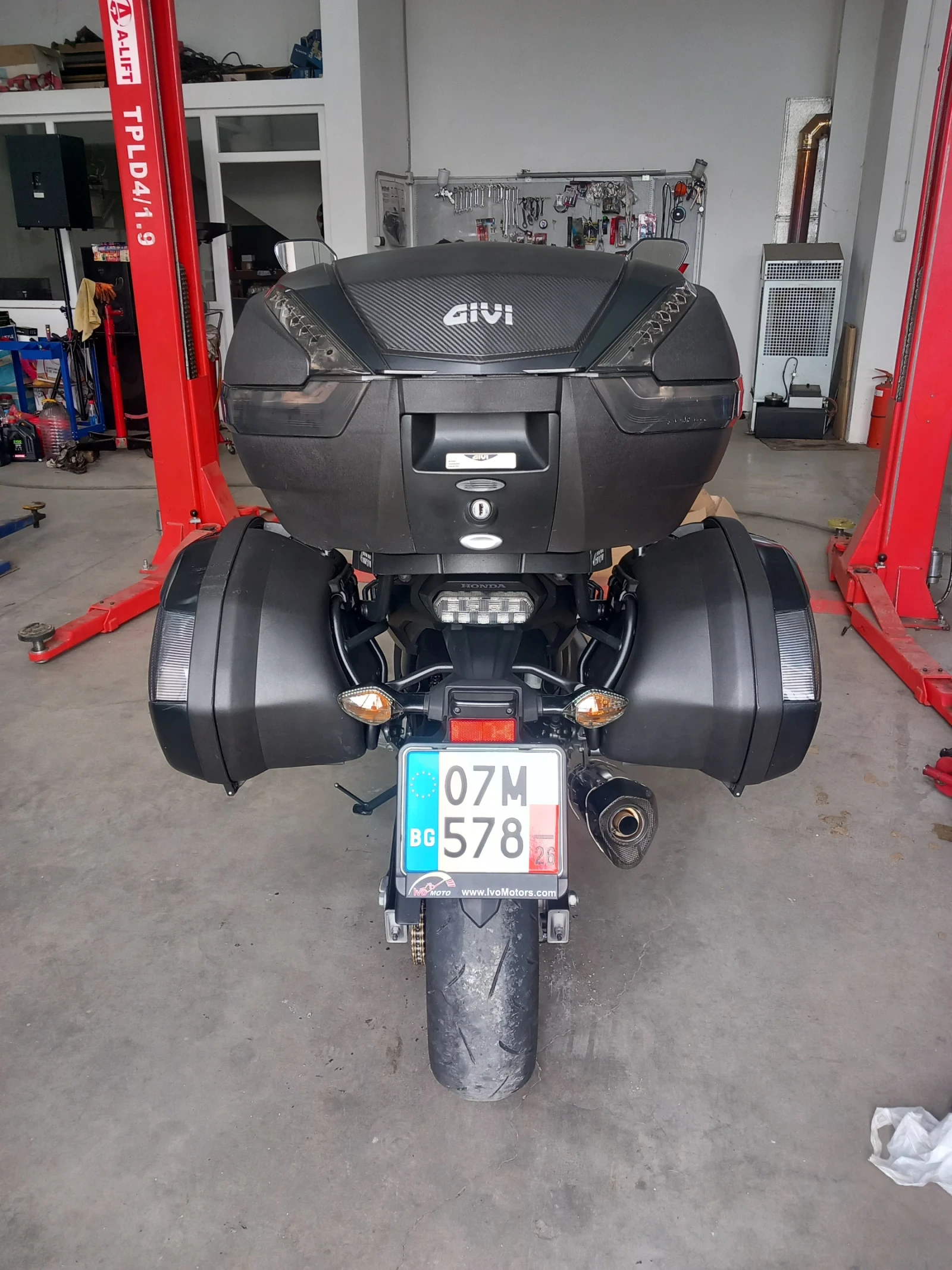 Honda Nc Nc750x, снимка 13 - Мотоциклети и мототехника - 54685082