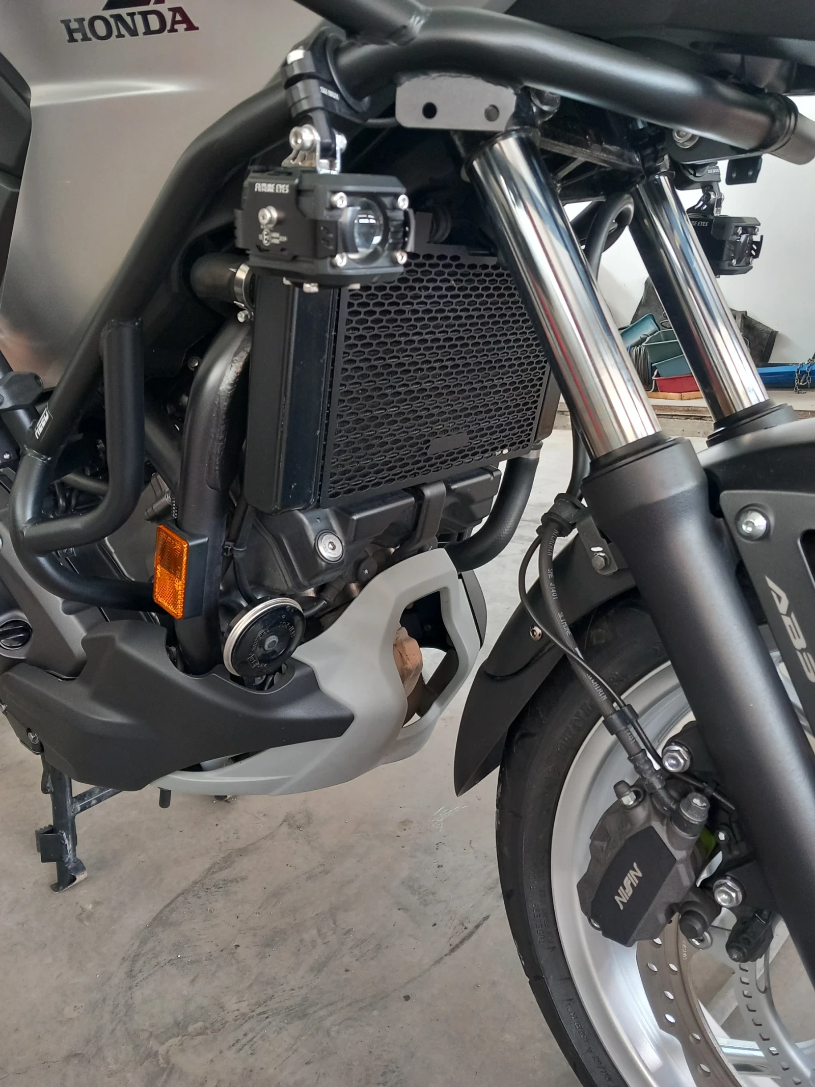 Honda Nc Nc750x, снимка 4 - Мотоциклети и мототехника - 54685082