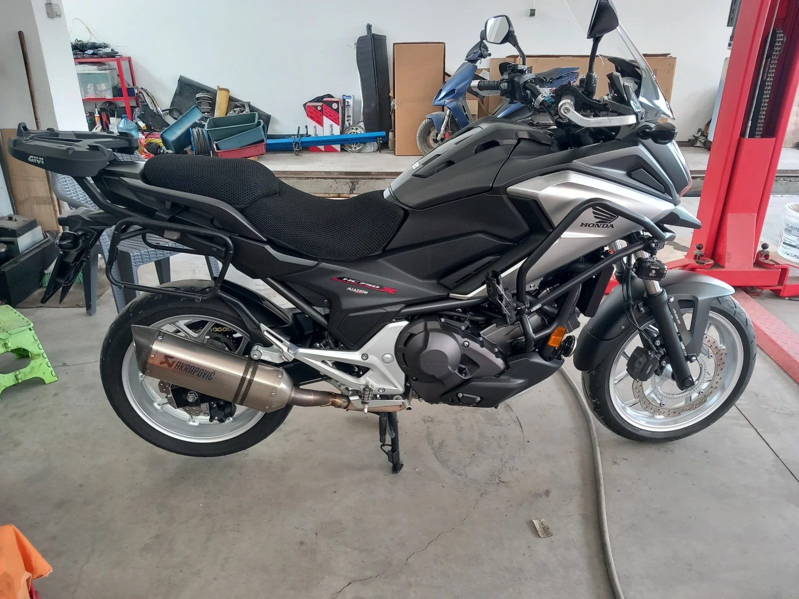 Honda Nc Nc750x, снимка 2 - Мотоциклети и мототехника - 54685082