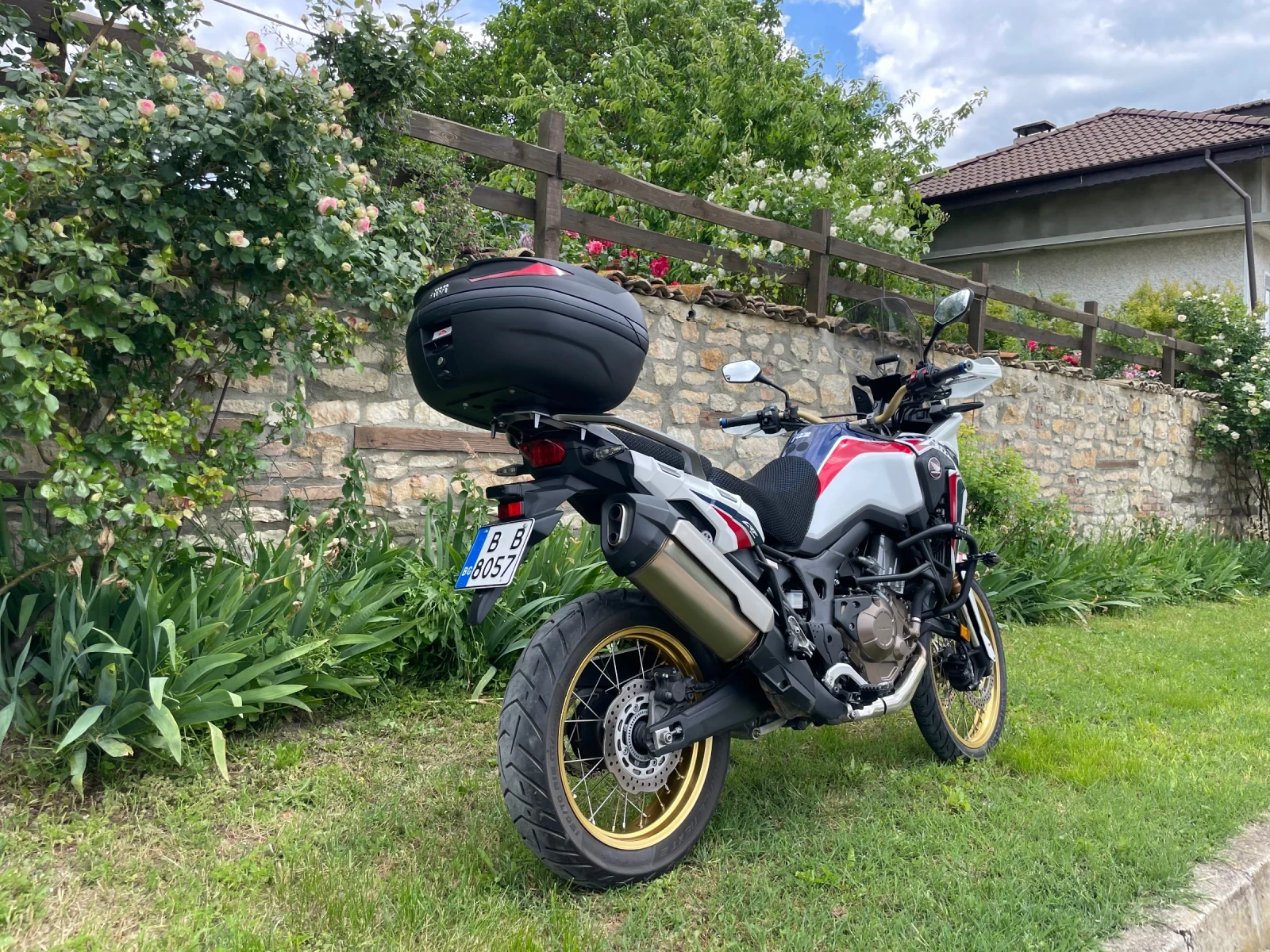 Honda Crf Africa Twin CRF 1000, снимка 2 - Мотоциклети и мототехника - 54762489