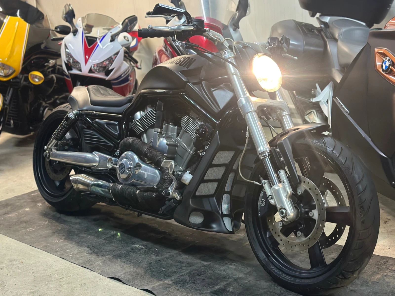 Harley-Davidson V-Rod CUSTOM* * * ������/������ | Mobile.bg � ����������� 1