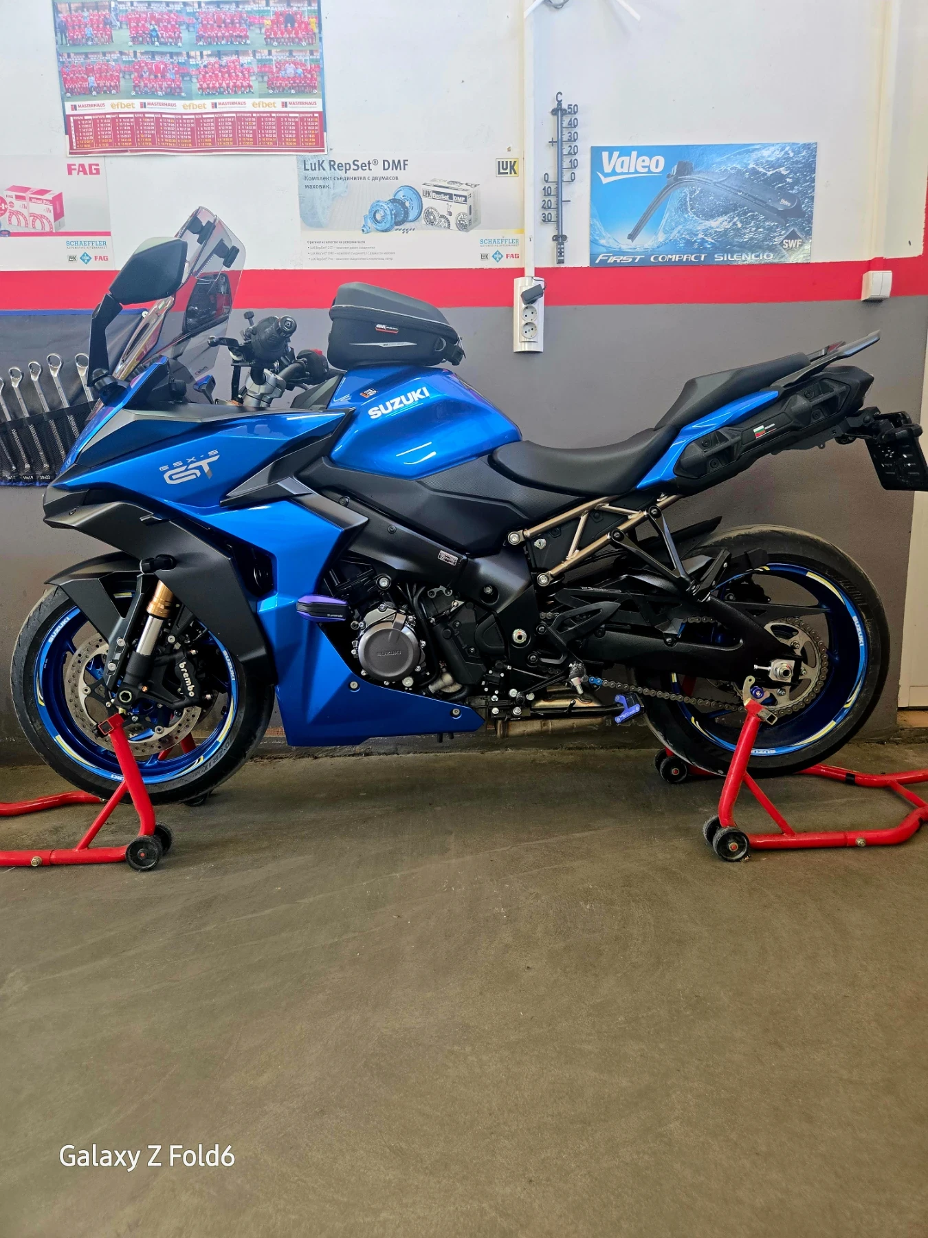 Suzuki Gsx GSXS 1000 GT