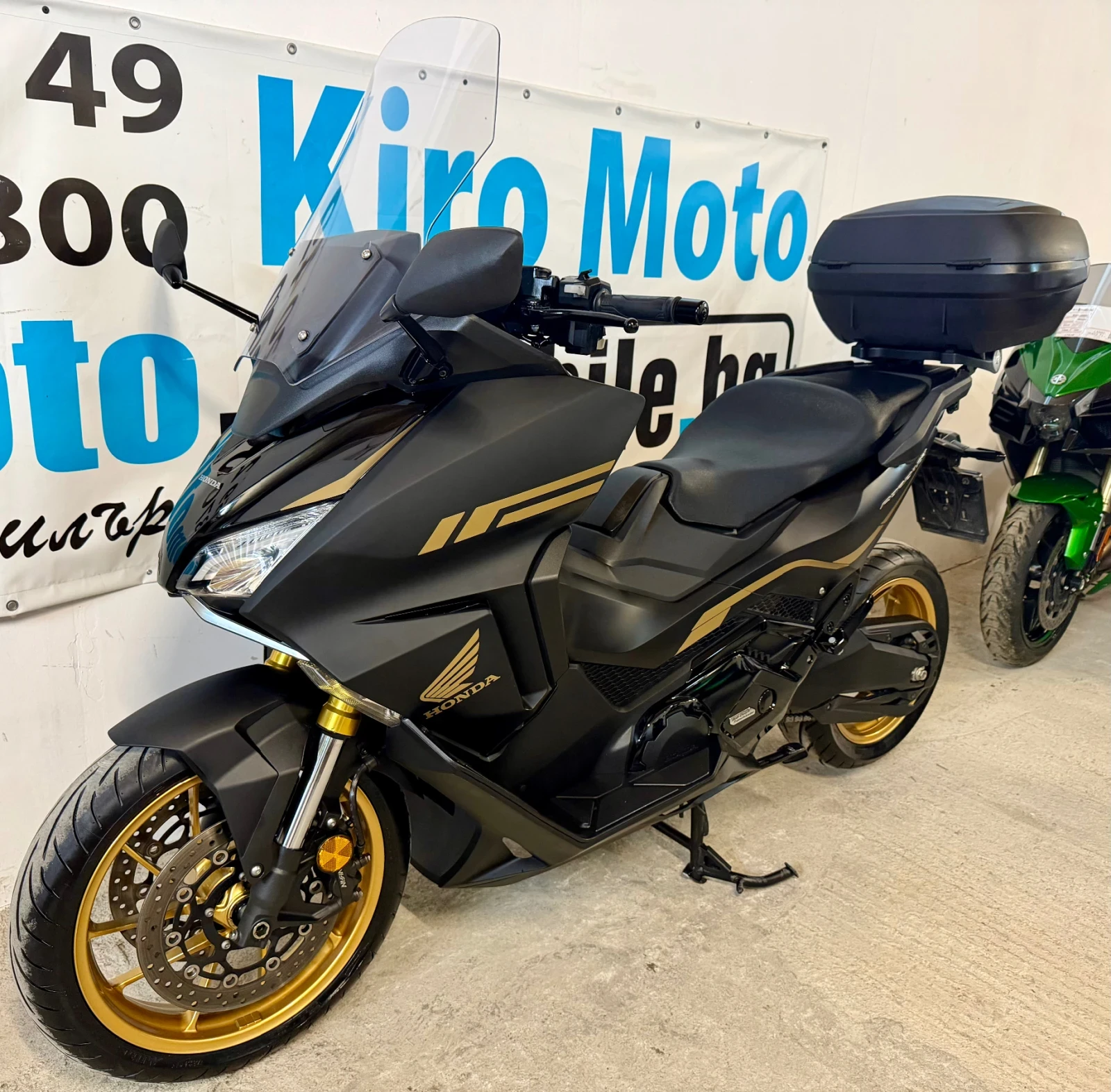 Honda Forza 750i ABS TCS Special Edition, снимка 2 - Мотоциклети и мототехника - 56010640