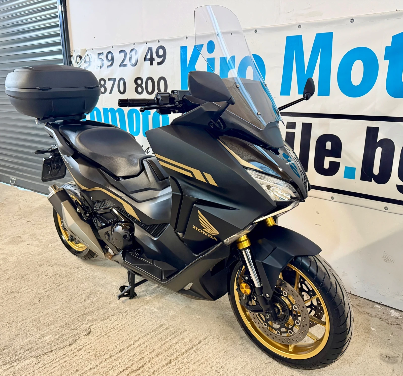 Honda Forza 750i ABS TCS Special Edition, снимка 4 - Мотоциклети и мототехника - 56010640
