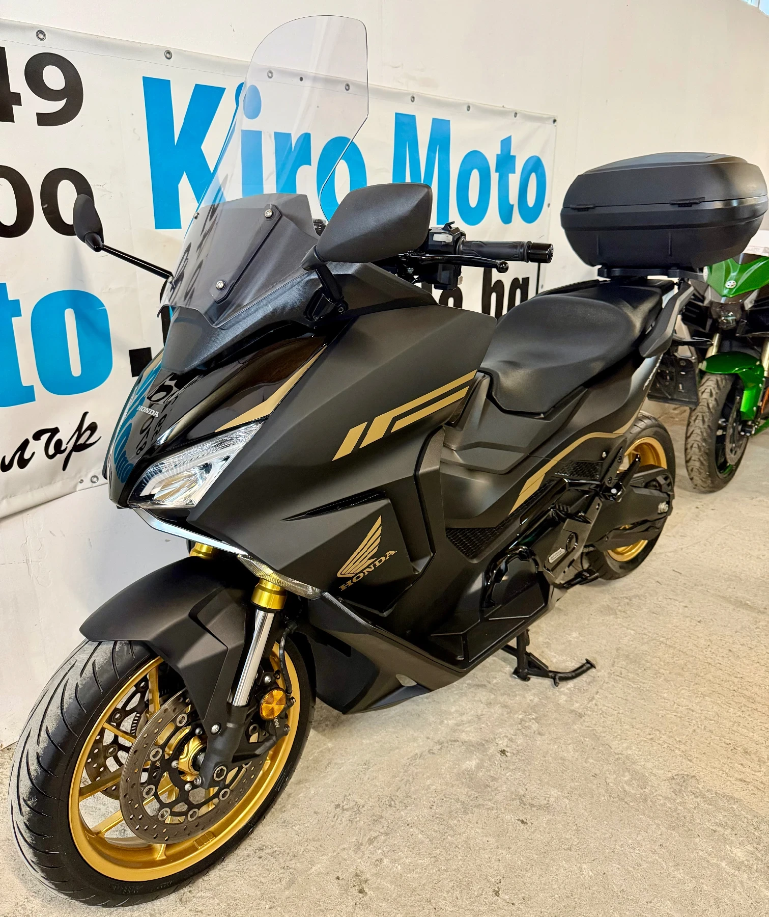 Honda Forza 750i ABS TCS Special Edition, снимка 7 - Мотоциклети и мототехника - 56010640