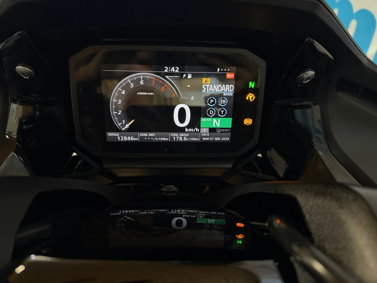 Honda Forza 750i ABS TCS Special Edition, снимка 9 - Мотоциклети и мототехника - 56010640