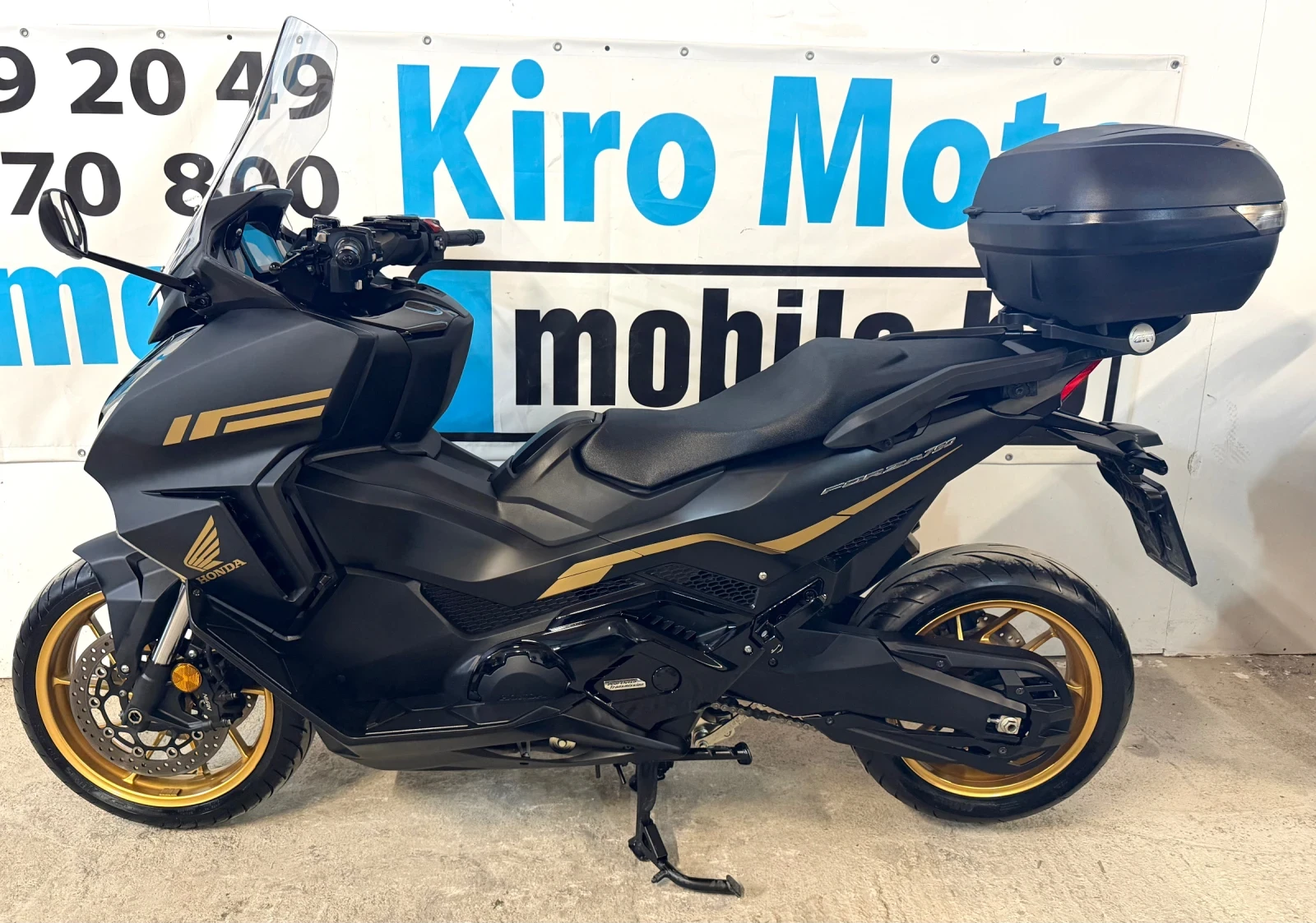 Honda Forza 750i ABS TCS Special Edition, снимка 10 - Мотоциклети и мототехника - 56010640
