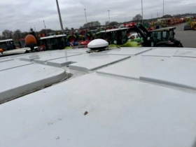 Трактор Claas AXION 850 НАВИГАЦИЯ ЛИЗИНГ, снимка 9