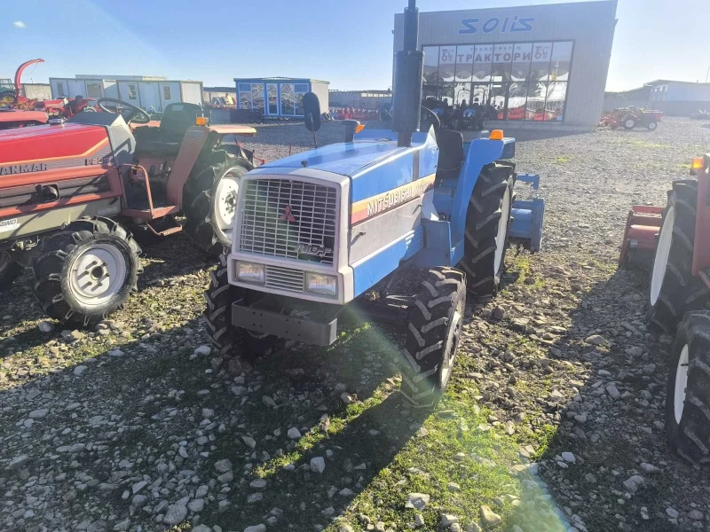 Трактор Mitsubishi Саки агро Сливен 