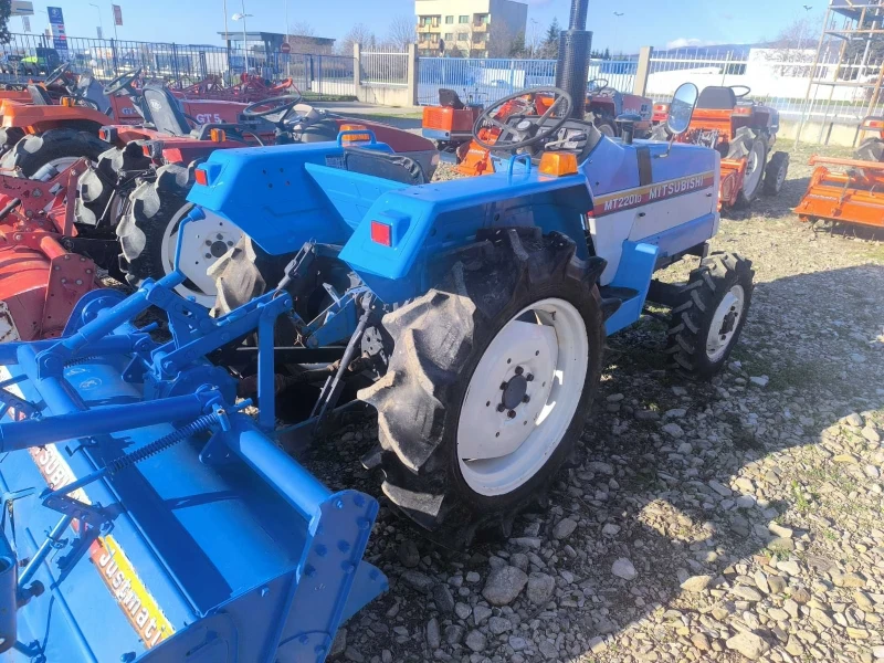 Трактор Mitsubishi Саки агро Сливен , снимка 7 - Селскостопанска техника - 52952566