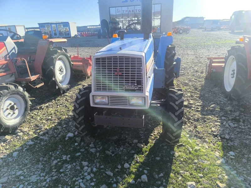 Трактор Mitsubishi Саки агро Сливен , снимка 4 - Селскостопанска техника - 52952566