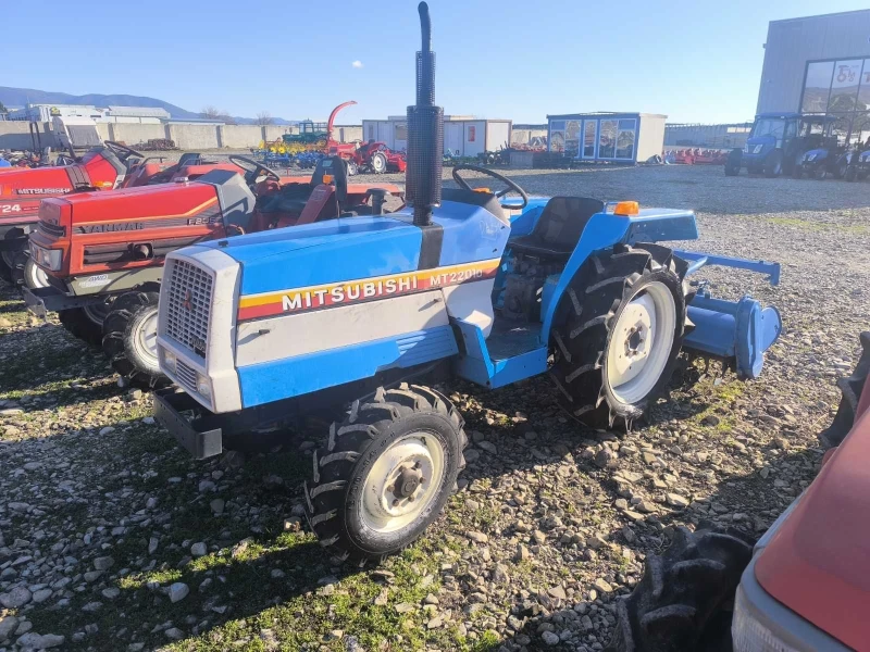 Трактор Mitsubishi Саки агро Сливен , снимка 2 - Селскостопанска техника - 52952566