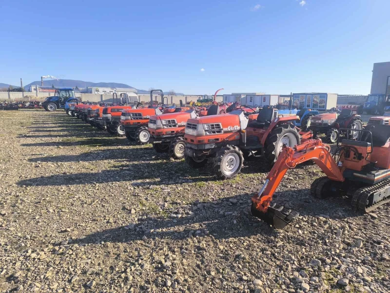 Трактор Mitsubishi Саки агро Сливен , снимка 12 - Селскостопанска техника - 52952566