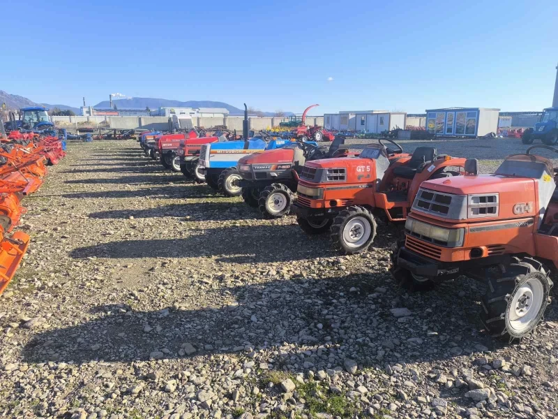 Трактор Mitsubishi Саки агро Сливен , снимка 11 - Селскостопанска техника - 52952566