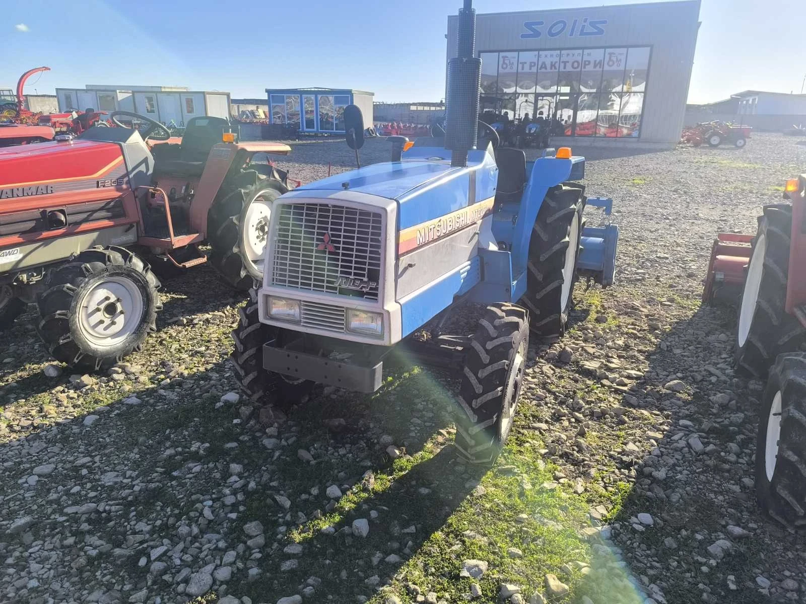 Трактор Mitsubishi Саки агро Сливен , снимка 1