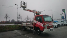 Автовишка Друга марка Nissan Gabster, Multitel 160 ALU/DS, снимка 4