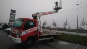 Автовишка Друга марка Nissan Gabster, Multitel 160 ALU/DS - изображение 1