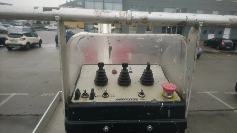 Автовишка Друга марка Nissan Gabster, Multitel 160 ALU/DS, снимка 16 - Индустриална техника - 53238971