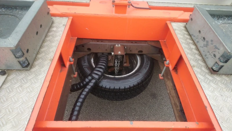 Автовишка Друга марка Nissan Gabster, Multitel 160 ALU/DS, снимка 11 - Индустриална техника - 53238971