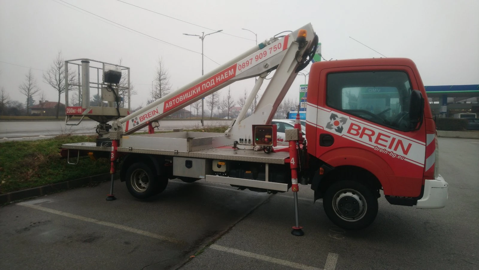 Автовишка Друга марка Nissan Gabster, Multitel 160 ALU/DS - изображение 3