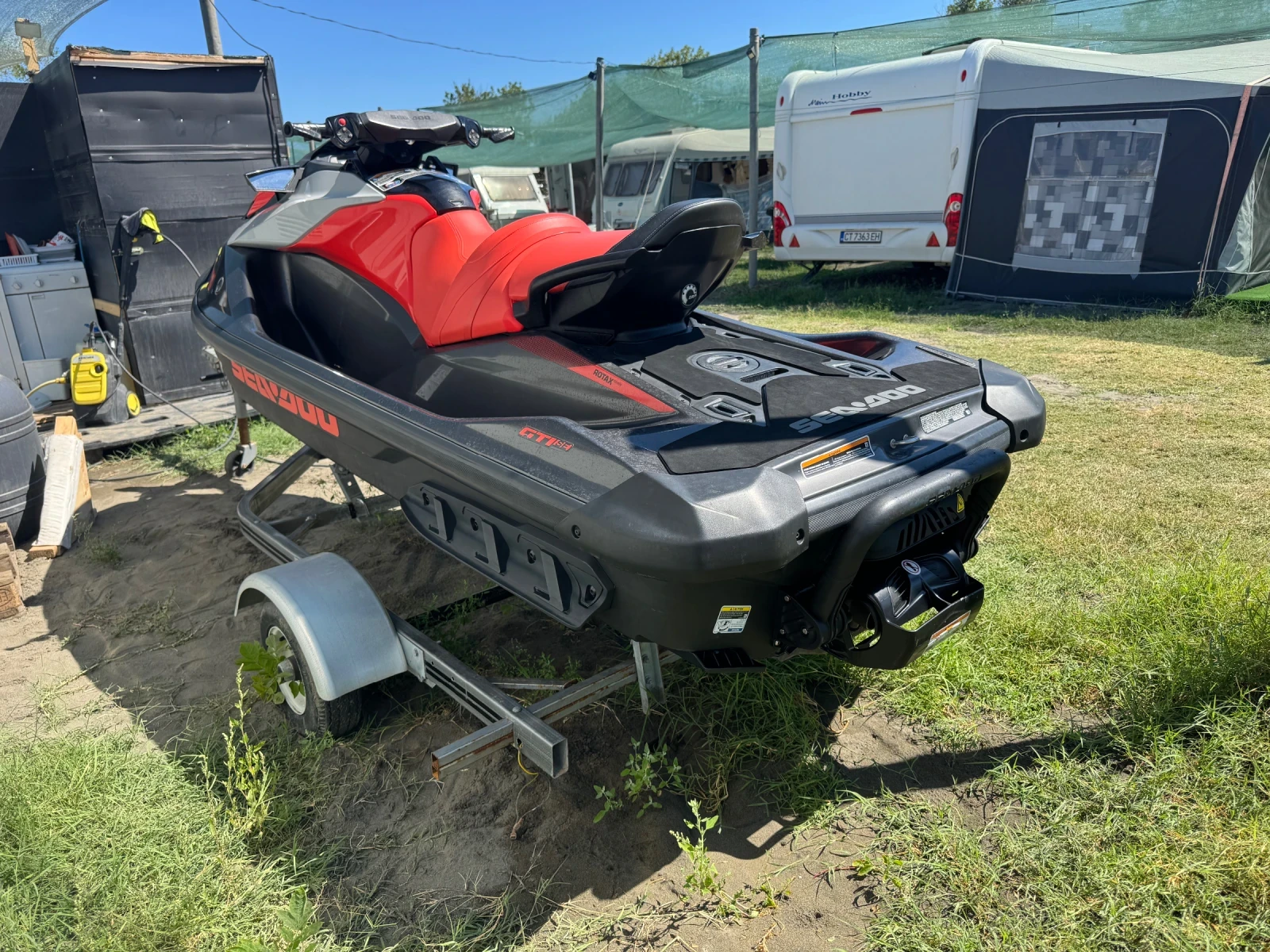 Джет Bombardier Sea Doo GTI-is 170, снимка 4 - Воден транспорт - 55771144