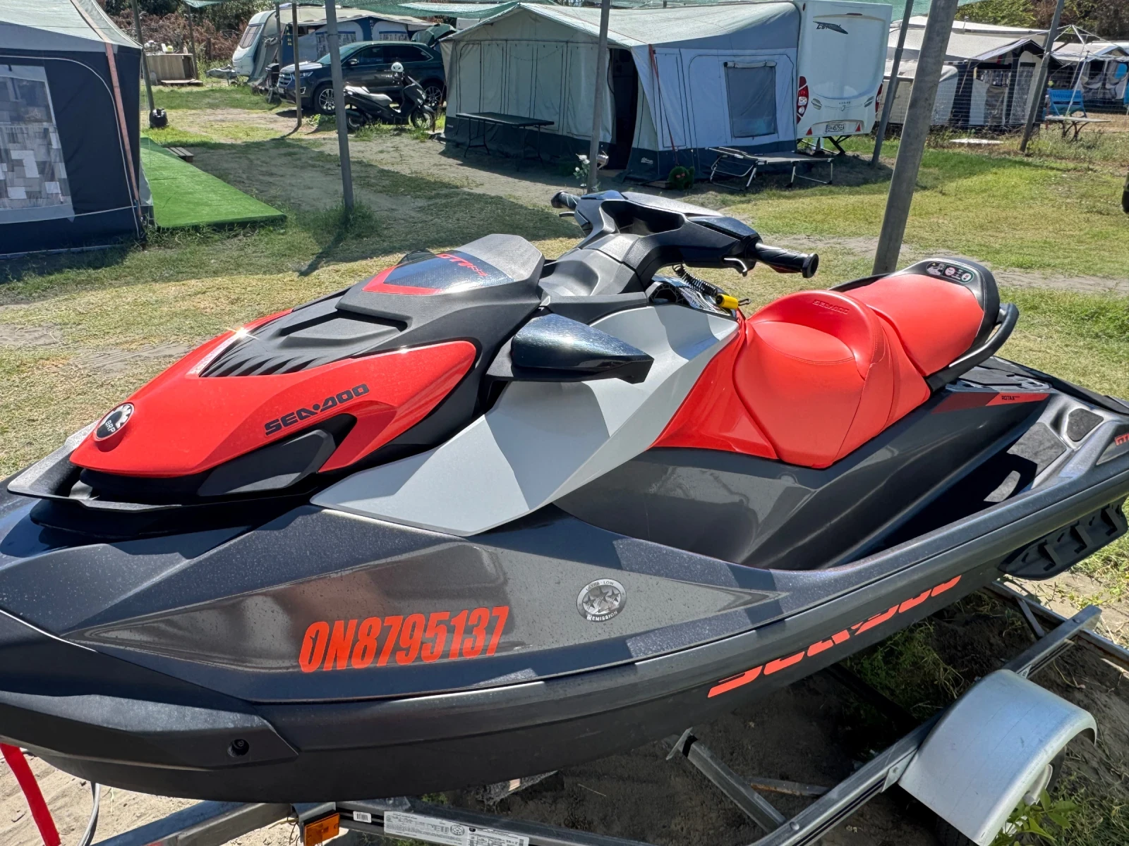 Джет Bombardier Sea Doo GTI-is 170, снимка 5 - Воден транспорт - 55771144