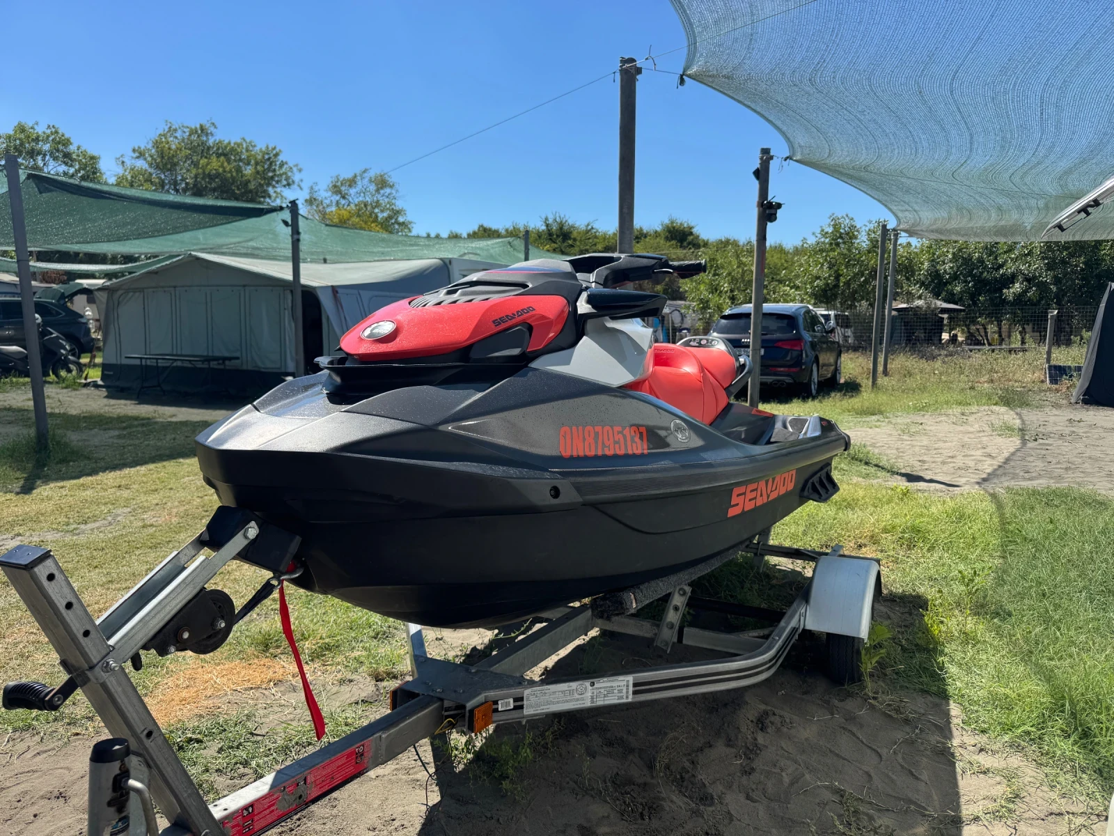 Джет Bombardier Sea Doo GTI-is 170