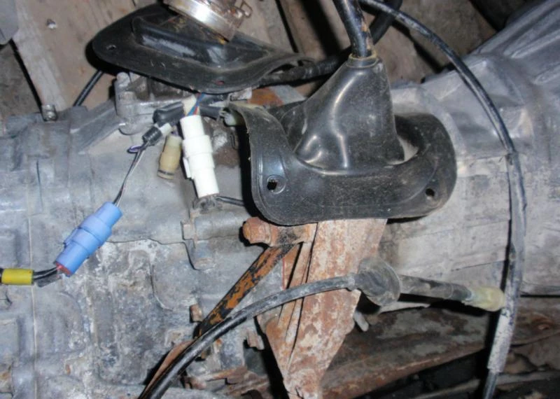 Трансмисия за Toyota Land cruiser, снимка 3 - Части - 5812674