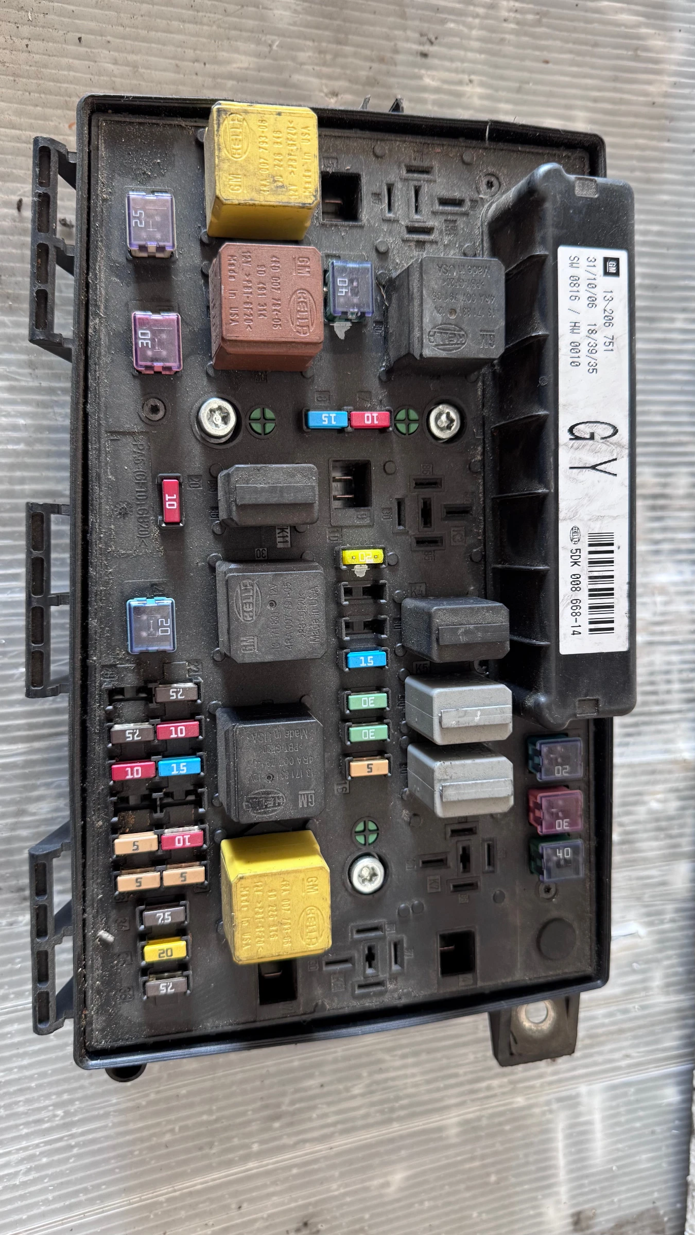   (  BSI / BSM )  Opel Zafira - 13206751 / 5DK008668-14 | Mobile.bg   1